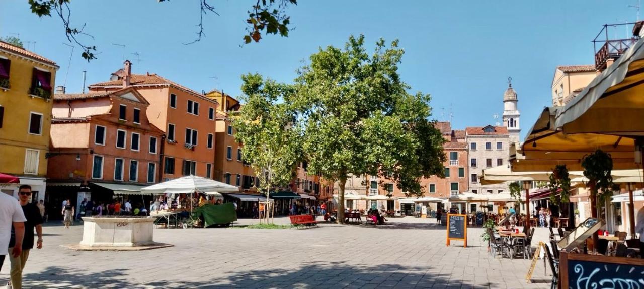 Ca' Margarita Appartement Venetië Buitenkant foto